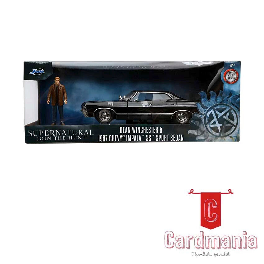 1967 Chevrolet Impala Sports Sedan - Supernatural TV Series toy car collectible - Main Image 3