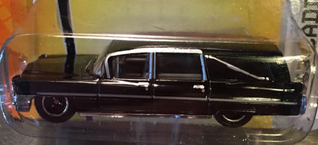 Cadillac Hearse 1963 - Mbx Metal toy car collectible - Main Image 2