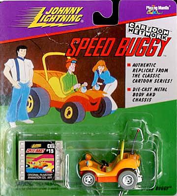 Speed Buggy - JL Speed Buggy toy car collectible - Main Image 1
