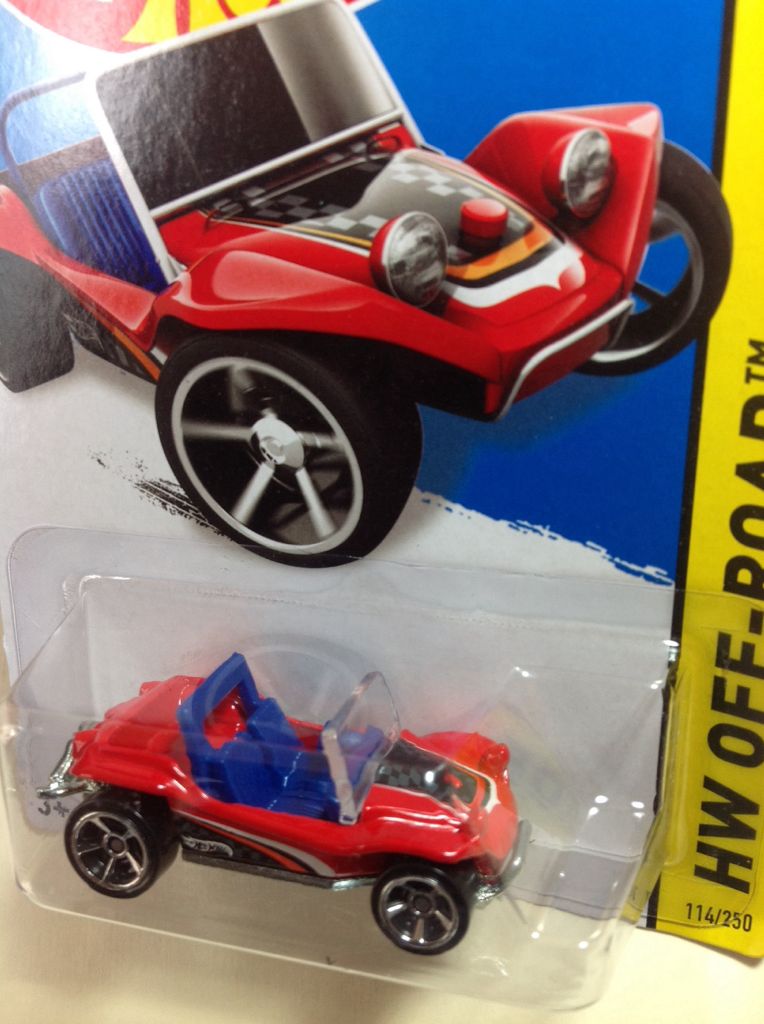 Meyers Manx - 2014 HW Off-Road toy car collectible - Main Image 2