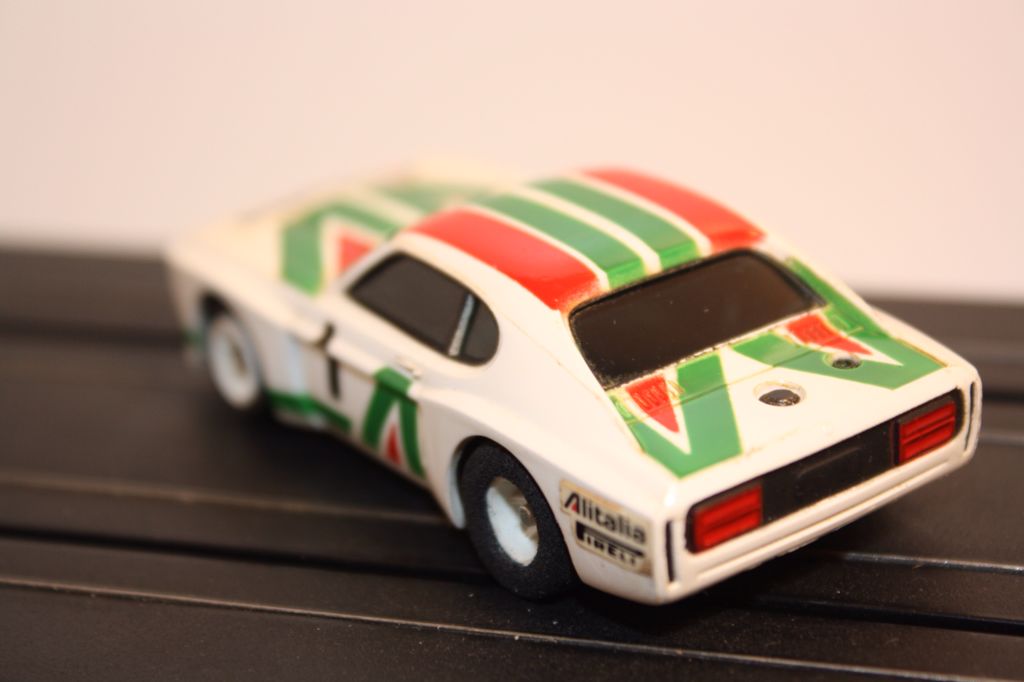 Ford Capri Alitalia - G Plus toy car collectible - Main Image 2