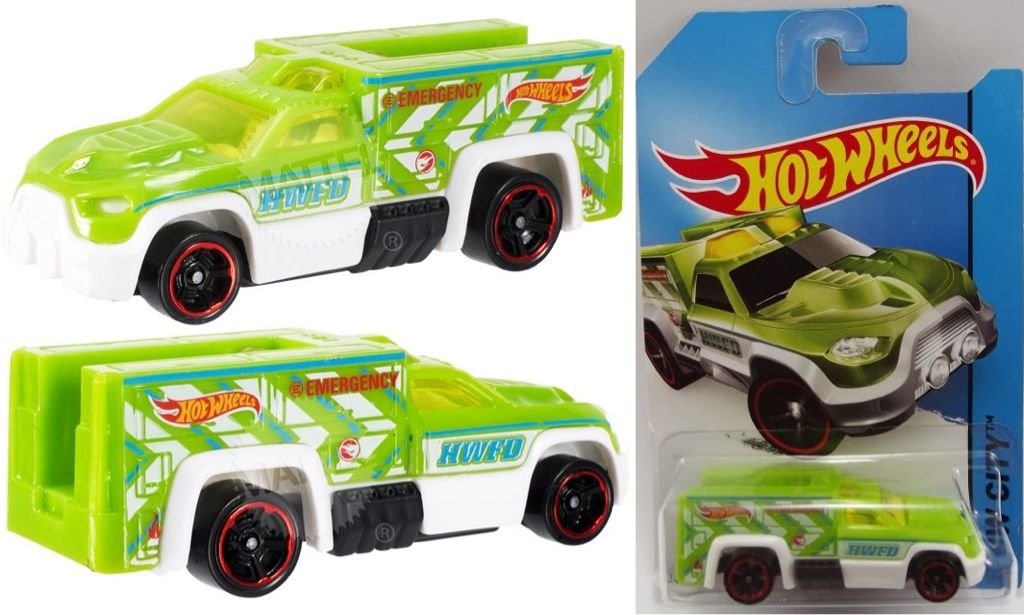 Rescue Duty - 2014 - HW City - HW Rescue toy car collectible - Main Image 2