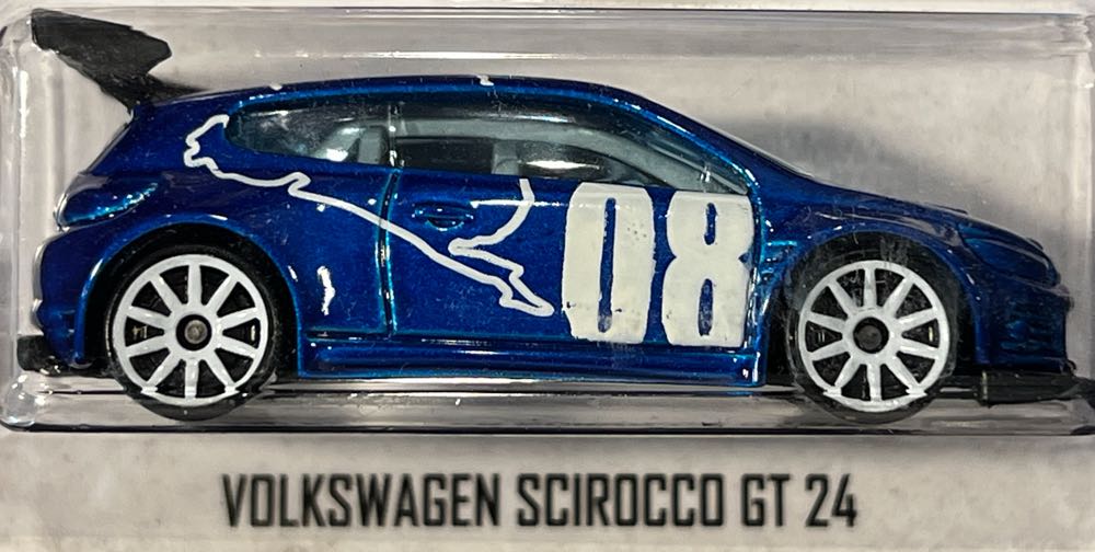 Volkswagen Scirocco GT 24 - HW Showroom toy car collectible - Main Image 2