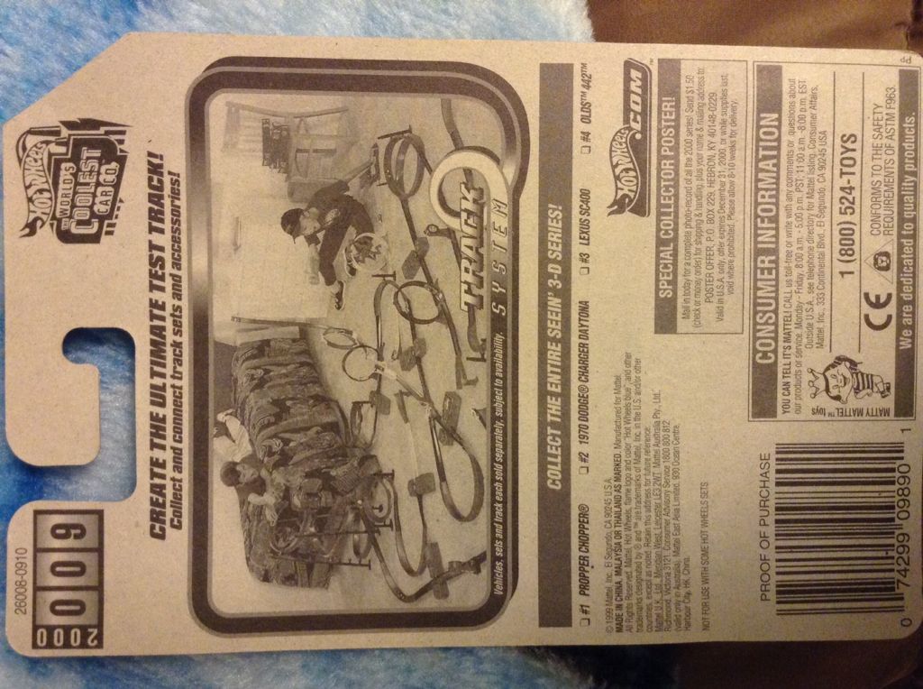 Proper  - Seein’ 3-D Series toy car collectible - Main Image 2