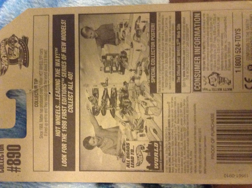 Bmw M Roadster  toy car collectible - Main Image 2