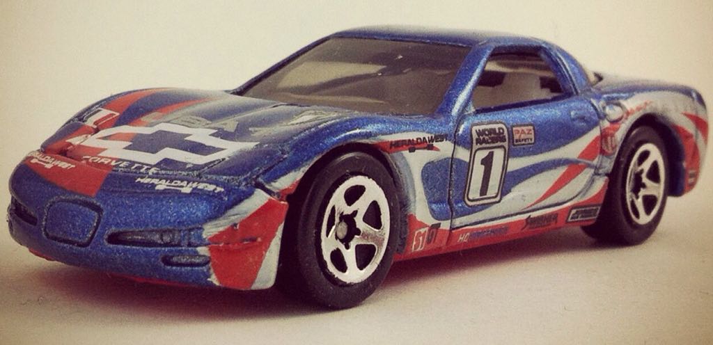 ‘97 Corvette  toy car collectible - Main Image 2