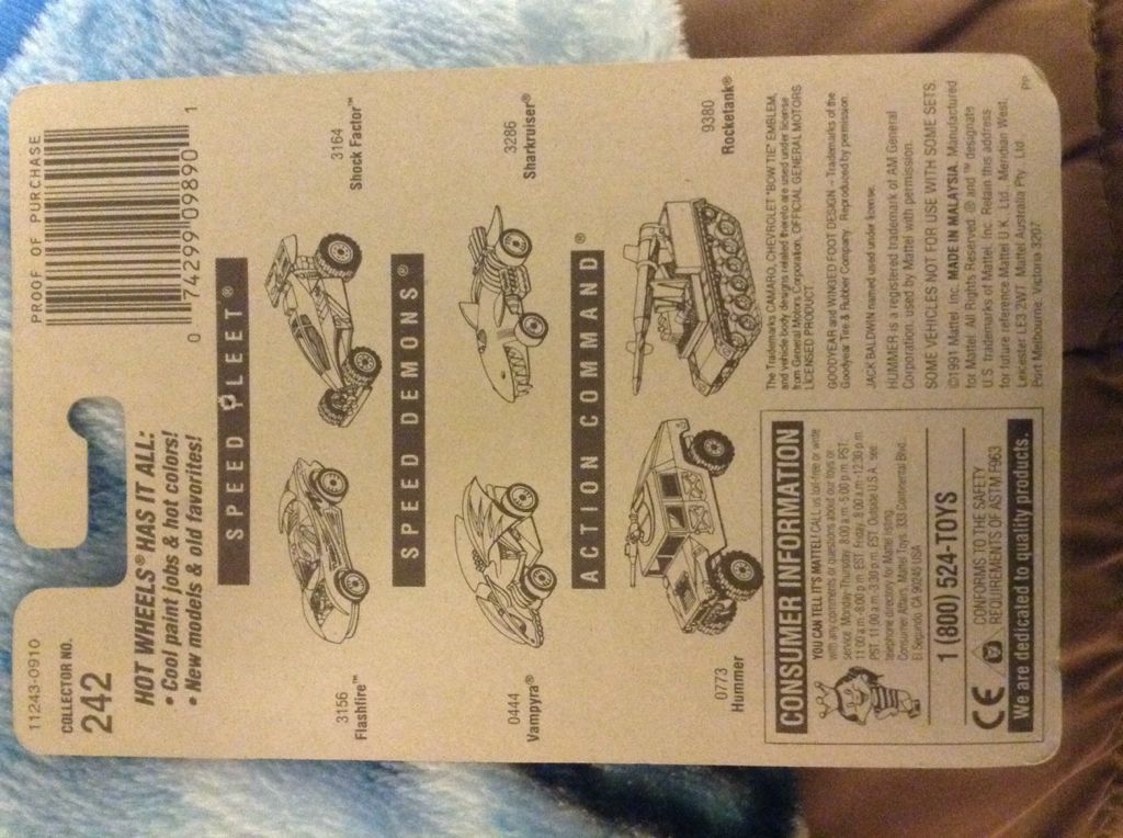 Camaro Race Car - Mainline toy car collectible - Main Image 2