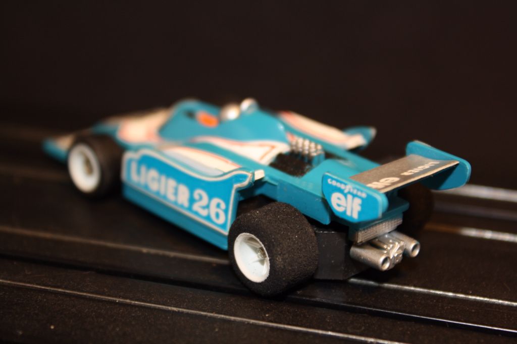 Ligier F1 - G Plus toy car collectible - Main Image 2