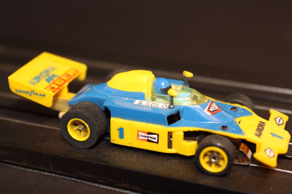 Aurora F1 - G Plus toy car collectible - Main Image 1