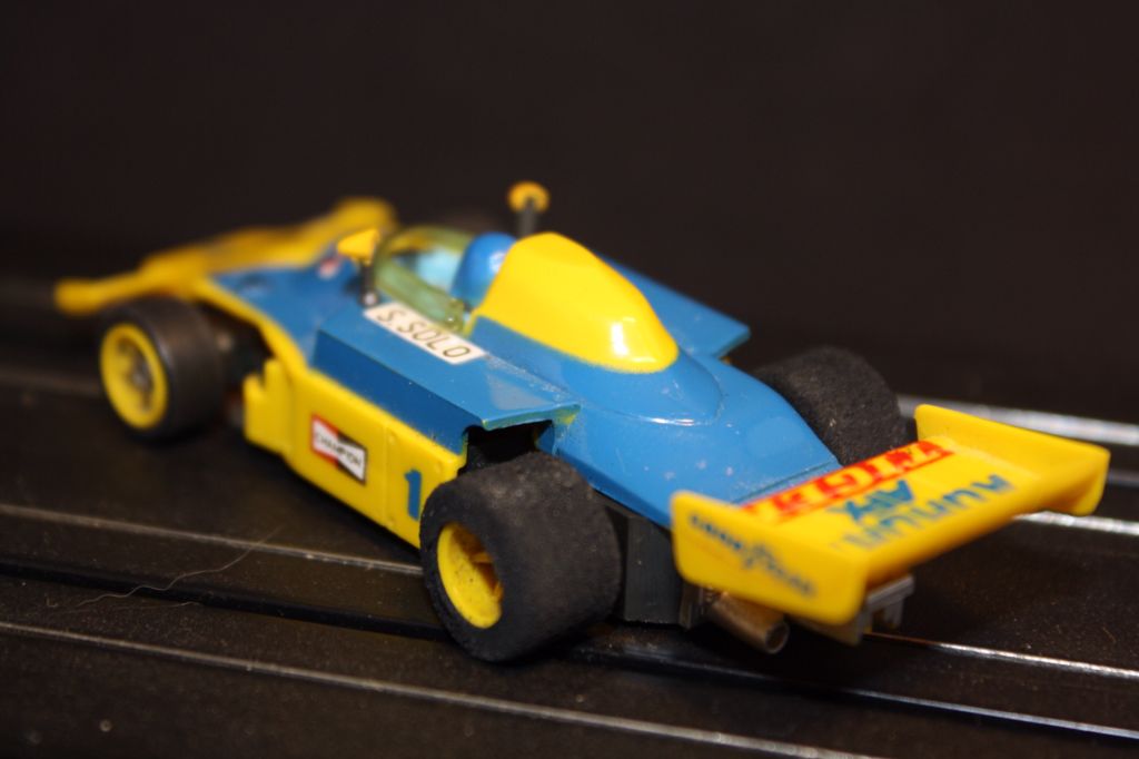 Aurora F1 - G Plus toy car collectible - Main Image 2