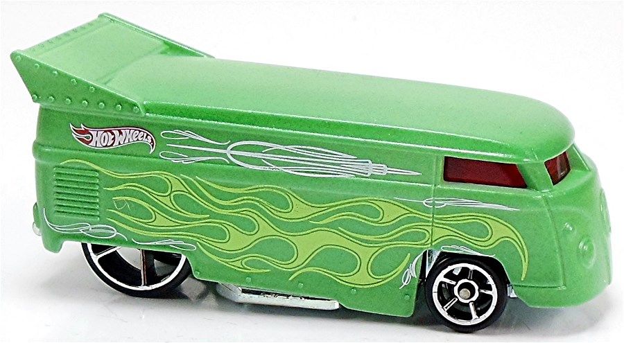 Drag Bus Volkswagen  - 2014 - HW Color Shifter toy car collectible - Main Image 2