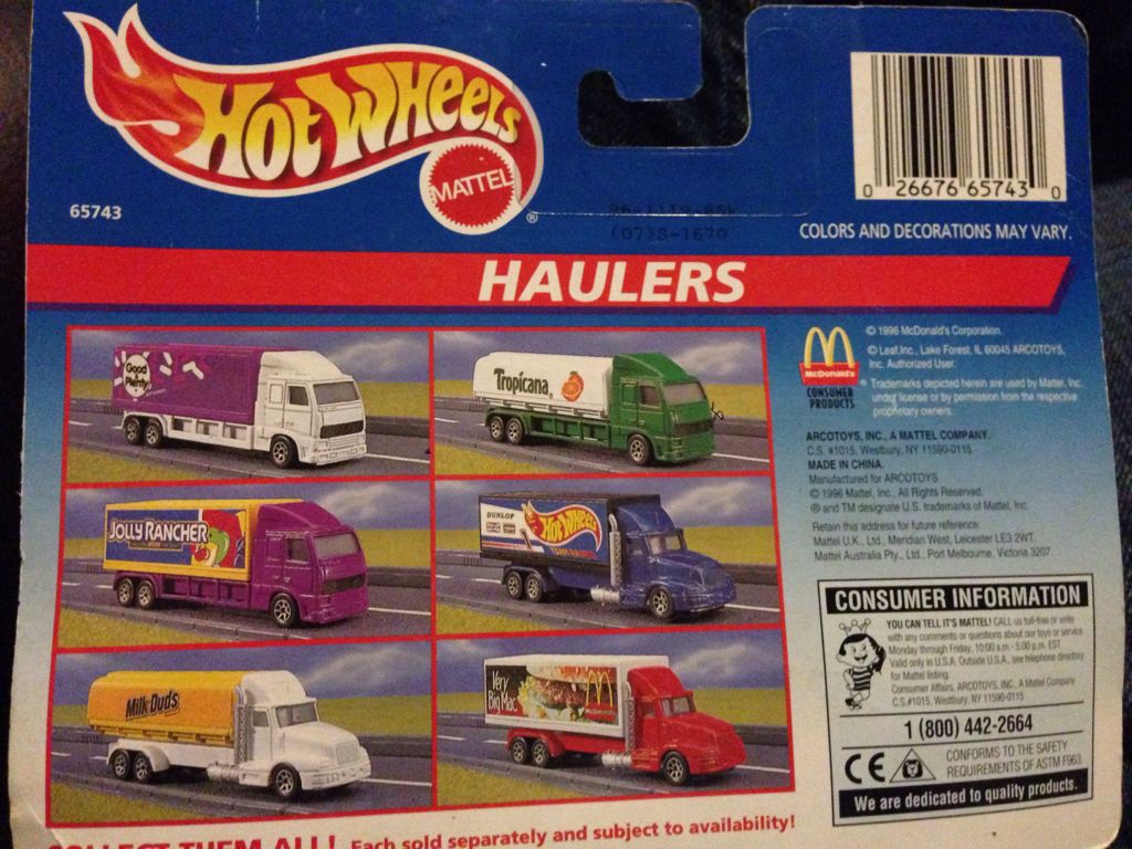 Haulers - Haulers toy car collectible - Main Image 2