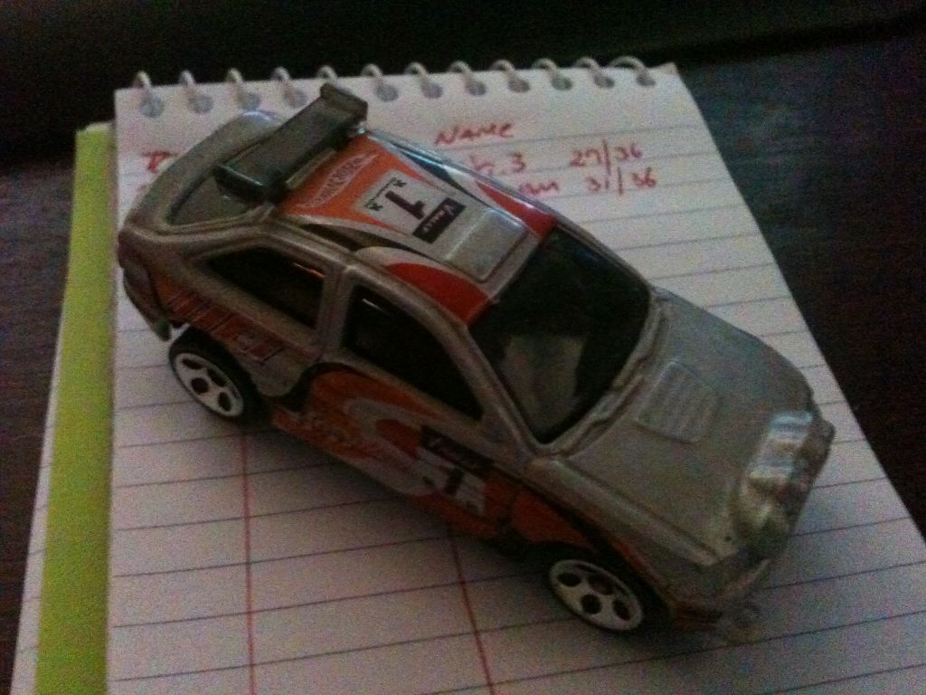 Ford Escort Rally - Mainline toy car collectible - Main Image 1