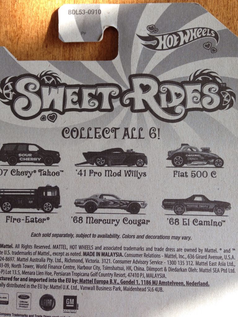 ’41 Pro Mod Willys - Sweet Rides Series toy car collectible - Main Image 2