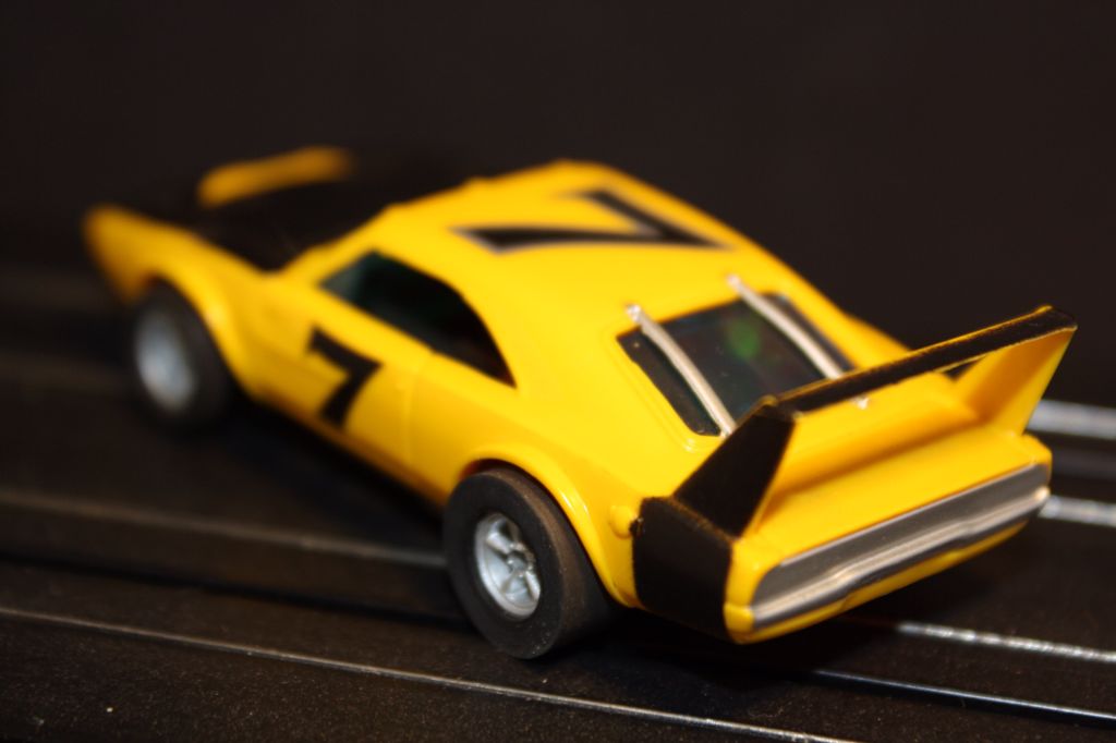 Dodge Charger Daytona  toy car collectible - Main Image 2