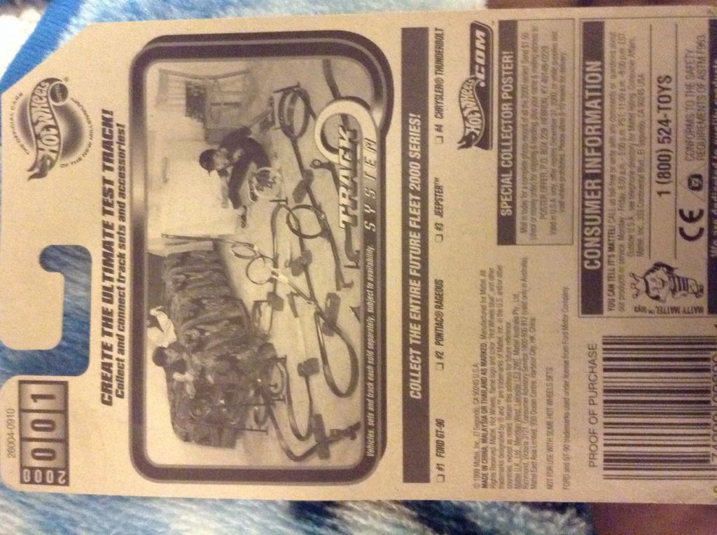 Ford GT-90 - Future Fleet 2000 Series toy car collectible - Main Image 2