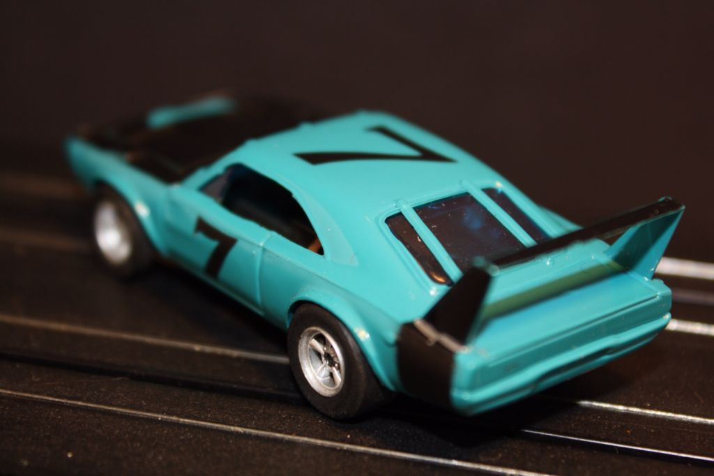 Dodge Charger Daytona - Flamethrower toy car collectible - Main Image 2