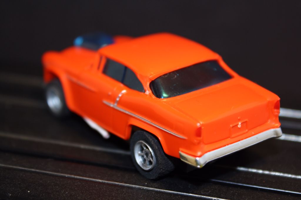 Chevy ’55 Bel Air  toy car collectible - Main Image 2