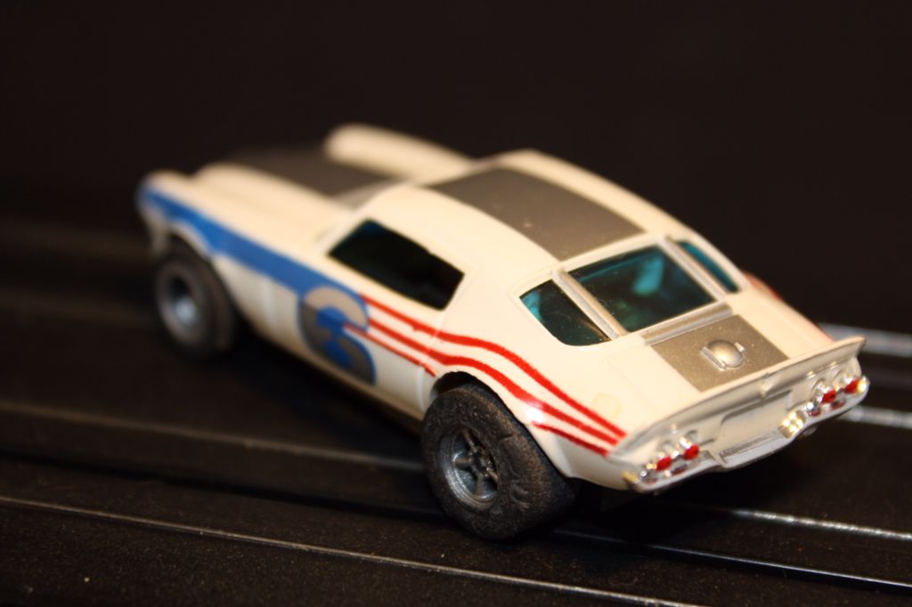 Camaro Z28 Trans Am - Flamethrower toy car collectible - Main Image 2