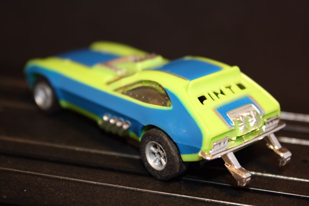 Pinto Funny Car  toy car collectible - Main Image 2