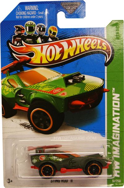 2013 Regular Treasure Hunt 7/15 - Regular Treasure Hunt toy car collectible - Main Image 1