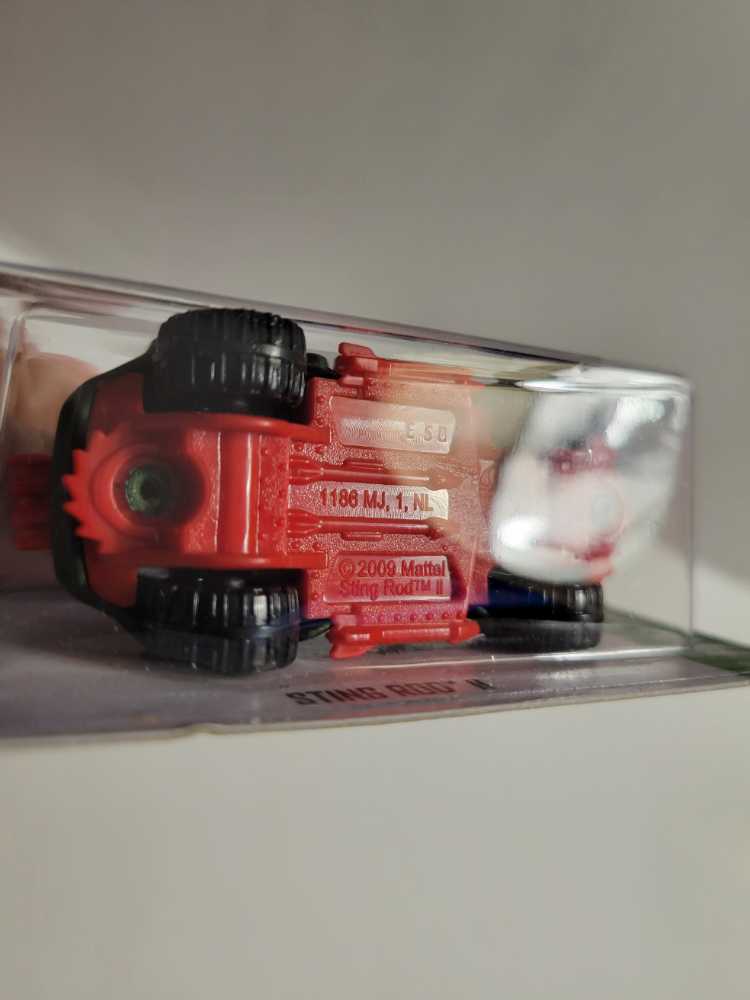 Sting Rod II - HW Imagination toy car collectible - Main Image 3