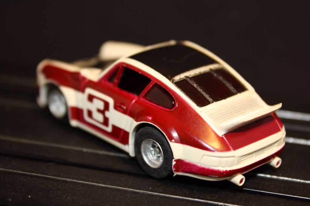 Porsche Carrera  toy car collectible - Main Image 2