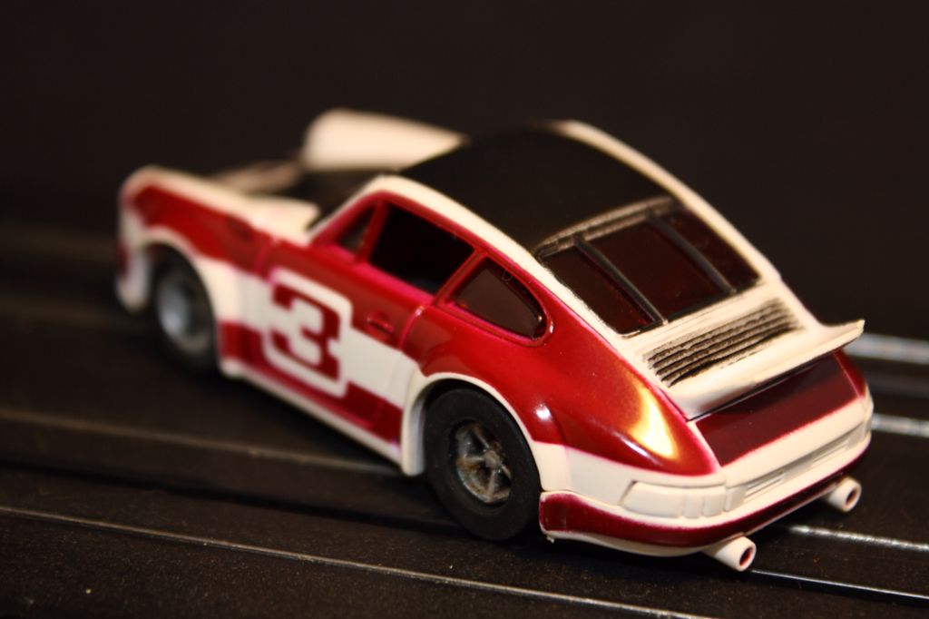Porsche Carrera  toy car collectible - Main Image 2