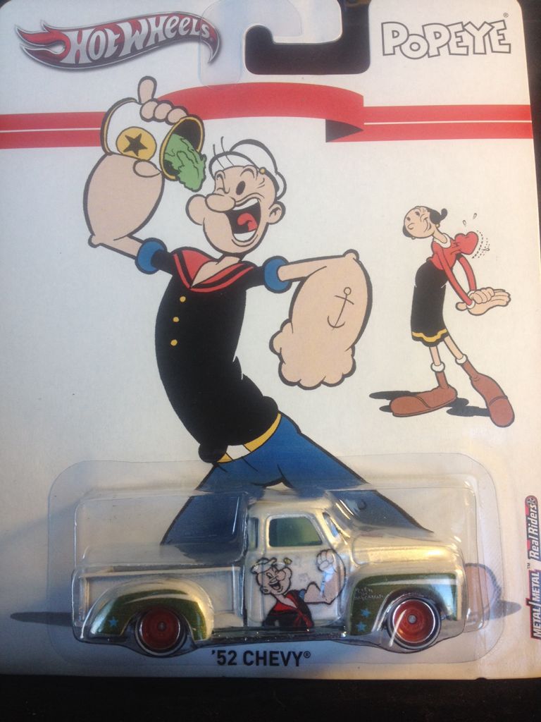 52 Chevy - Pop Culture toy car collectible - Main Image 1