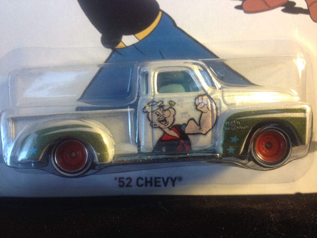52 Chevy - Pop Culture toy car collectible - Main Image 2