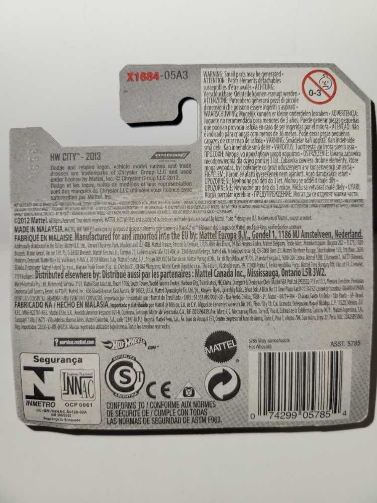 Custom ’77 Dodge Van - HW City toy car collectible - Main Image 4