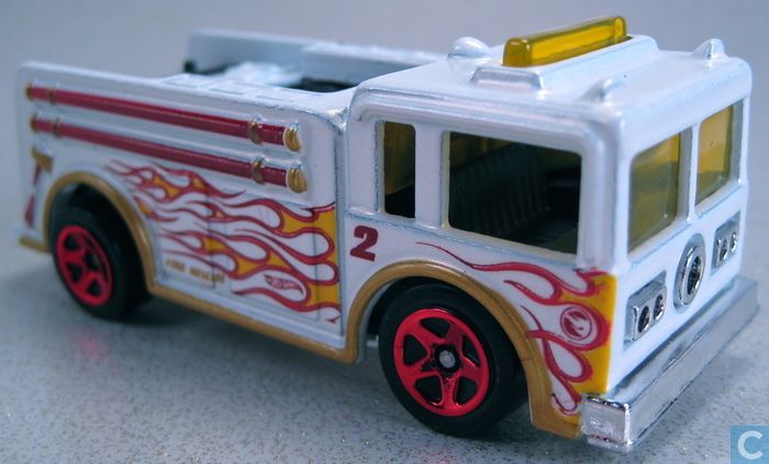 Fire-Eater - HW City toy car collectible - Main Image 2
