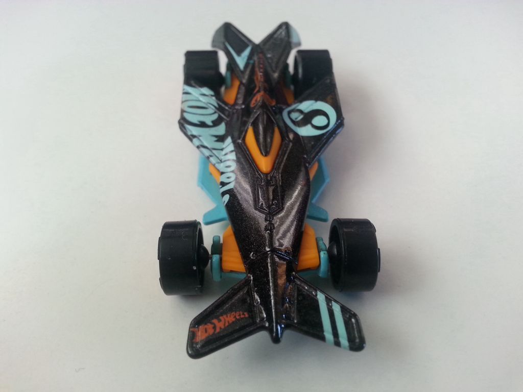 Bad To The Blade - HW Racing toy car collectible - Main Image 2