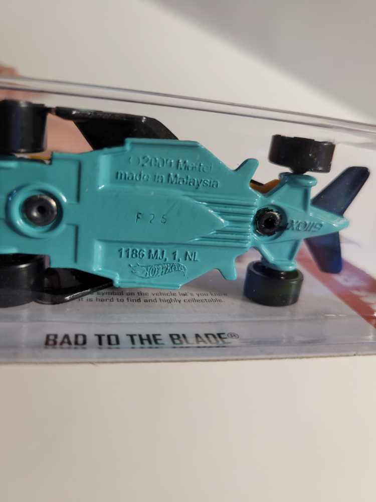 Bad To The Blade - HW Racing toy car collectible - Main Image 3