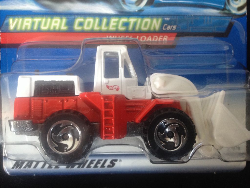 Wheel Loader - Virtual Collection toy car collectible - Main Image 2