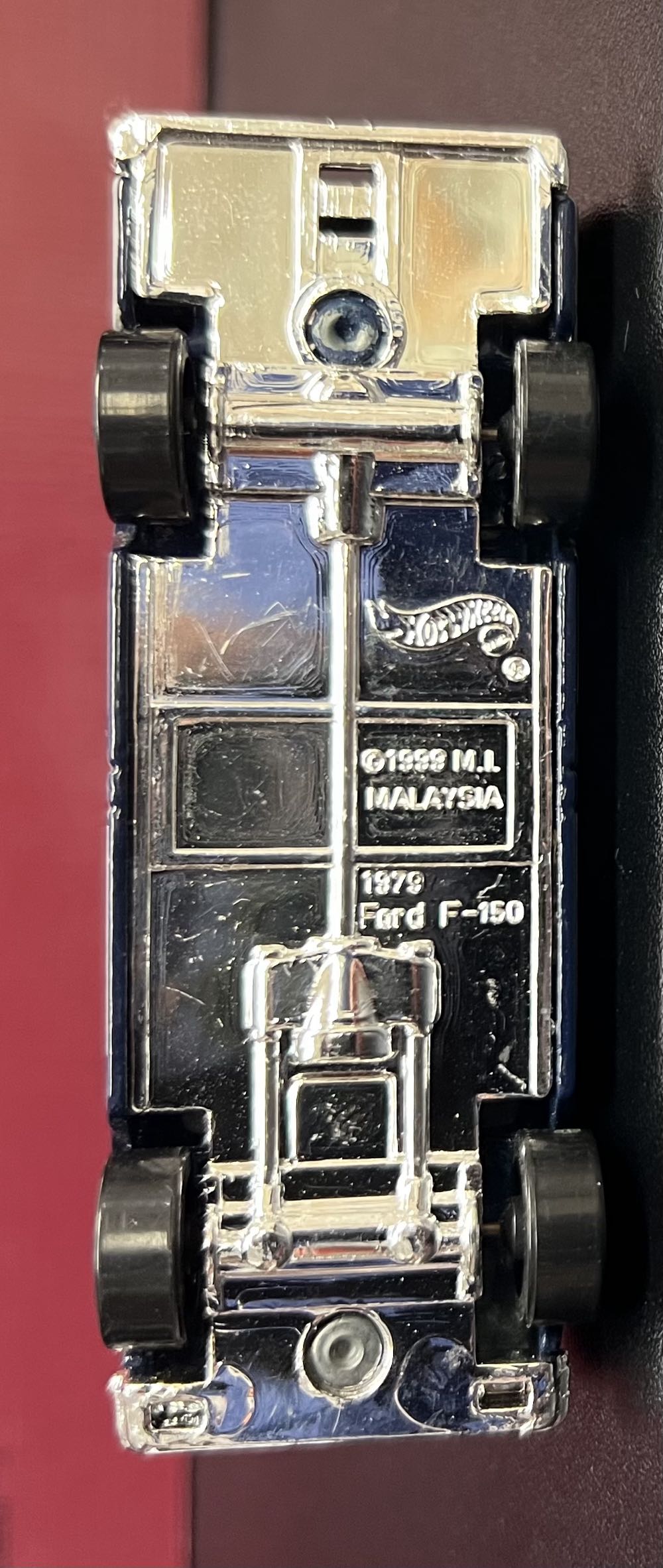 ‘79 Ford F-150 - Attack Pack Series toy car collectible - Main Image 3