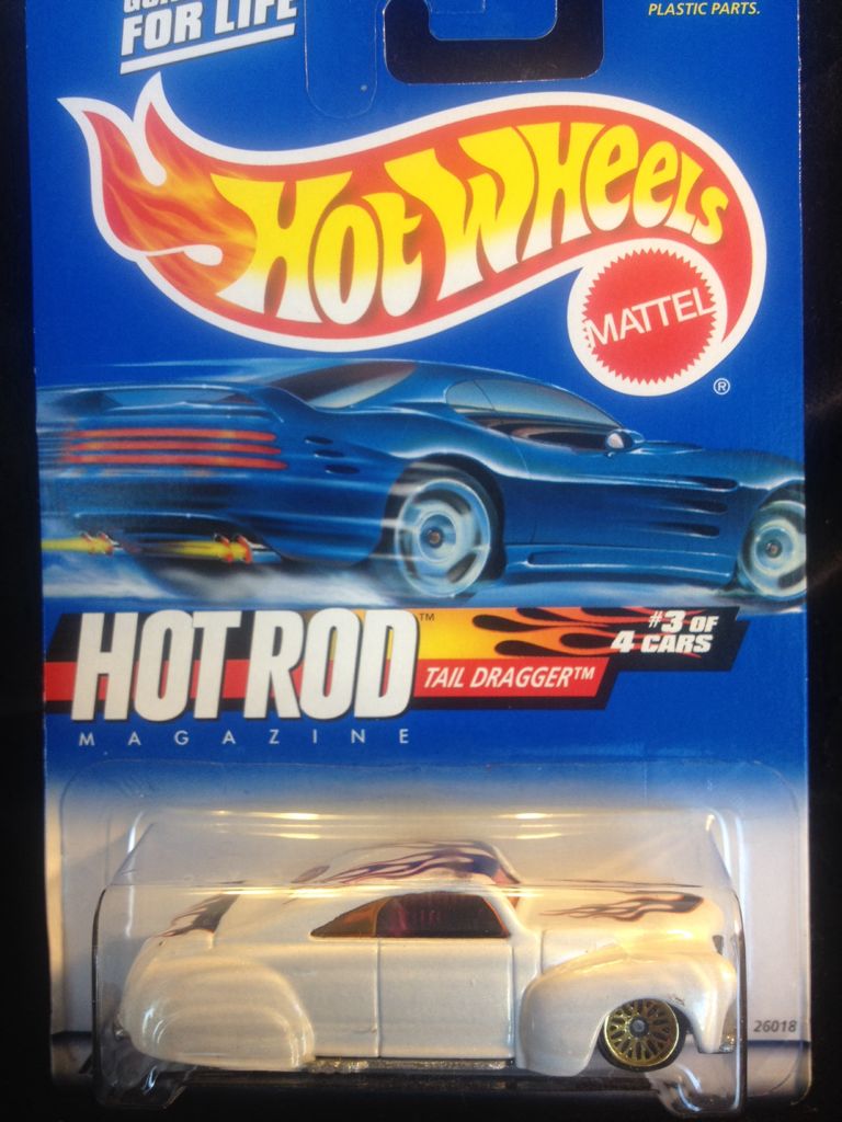 Tail Dragger - Hot Rod Magazine Series toy car collectible - Main Image 1