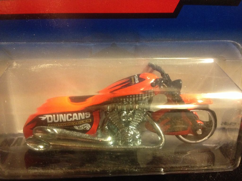 *”Scorchin’ Scooter”, Red & Black, ’Duncans’  toy car collectible - Main Image 2