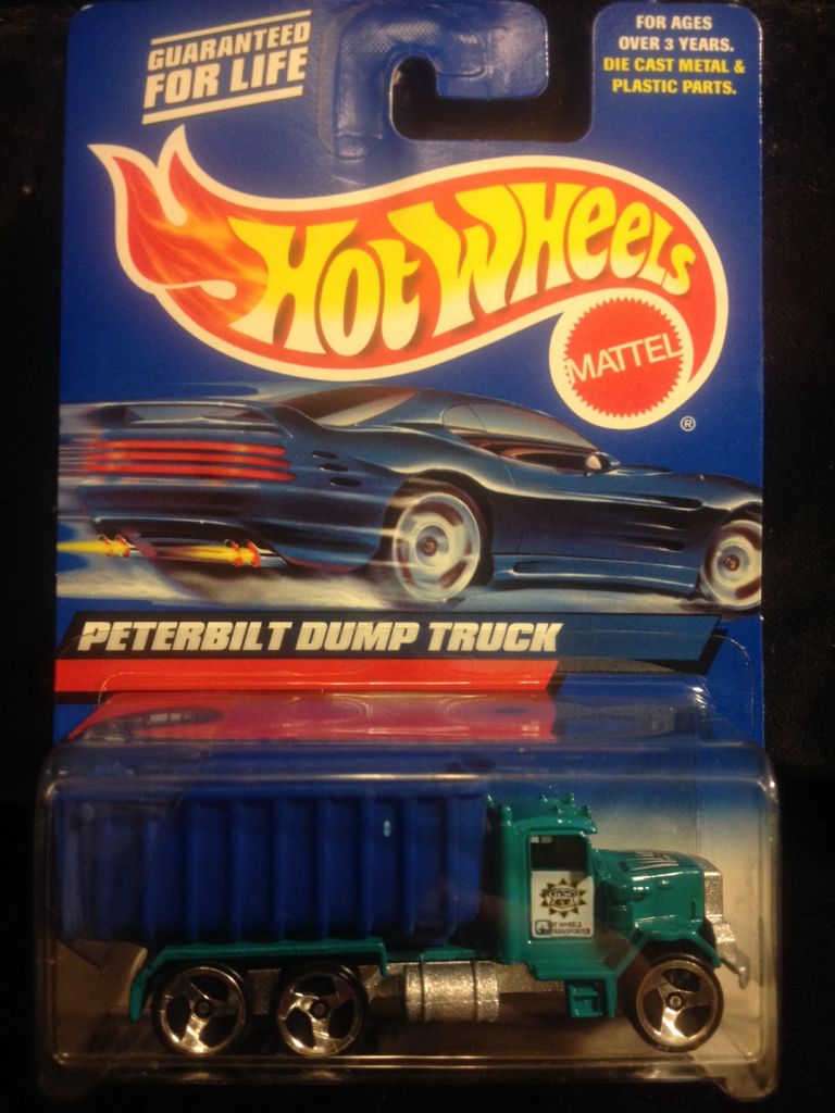 .Peterbilt Dump Truck toy car collectible - Main Image 1