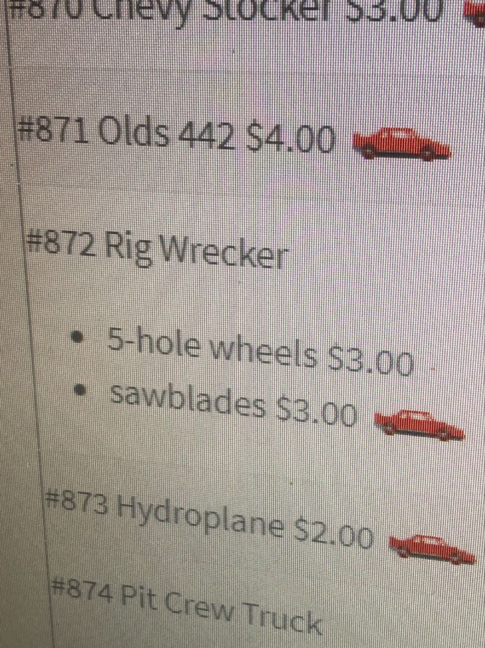 Rig Wrecker - Mainline toy car collectible - Main Image 3