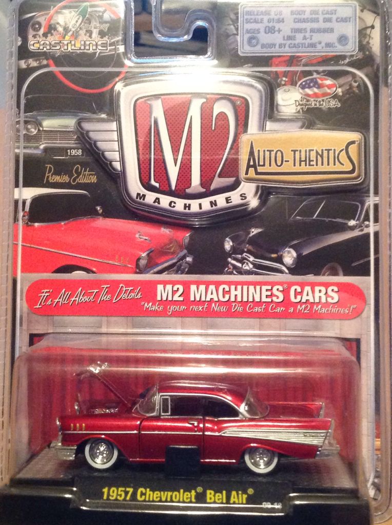 Muscle Mania Ford 12 