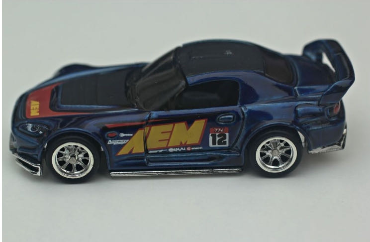 Honda S2000 (AEM blue) [STH] - 2012 Mainline Limited Edition toy car collectible - Main Image 4