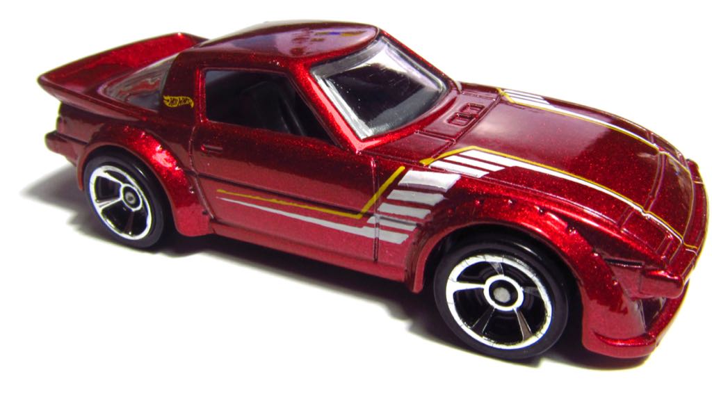 Mazda RX-7 W/Rollcage - HW City toy car collectible - Main Image 2