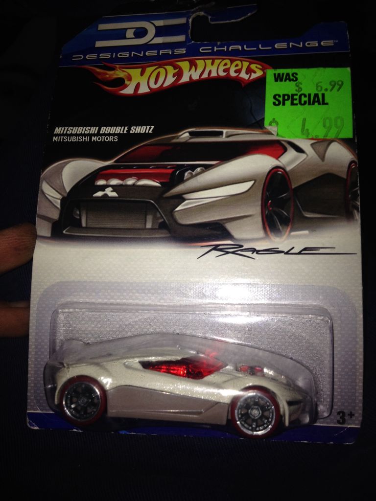 Mitsubish Double Shotz - 2008 Designers Challenge toy car collectible - Main Image 1