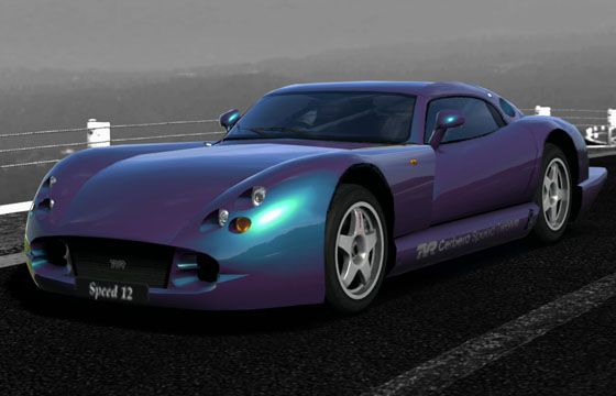 TVR - Hot Wheels toy car collectible - Main Image 1
