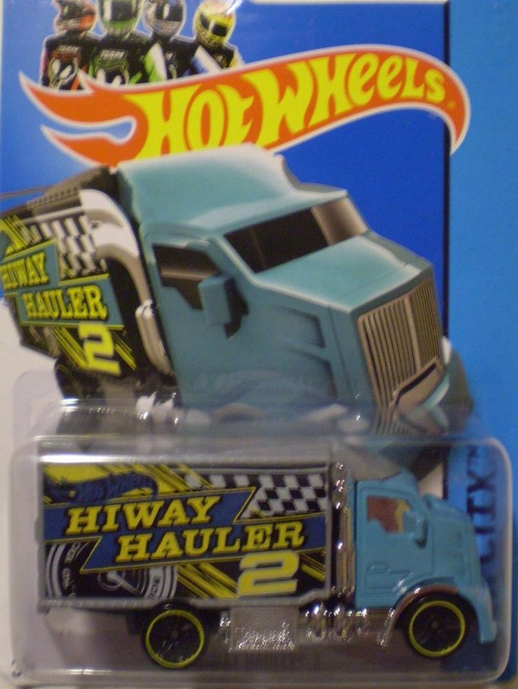 Hiway Hauler 2 - 2014 - HW City - City Works toy car collectible - Main Image 2
