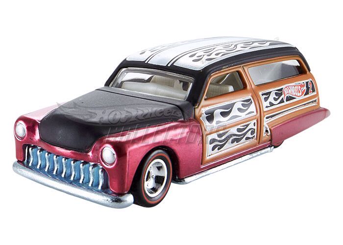 Purple Passion Woody (Mail In) (RLC) - 2013 Mail In ( Toys R Us ) toy car collectible - Main Image 2