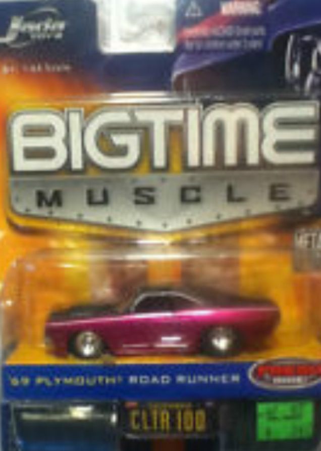’69 Plymouth Road Runner - Wave #9 toy car collectible - Main Image 2
