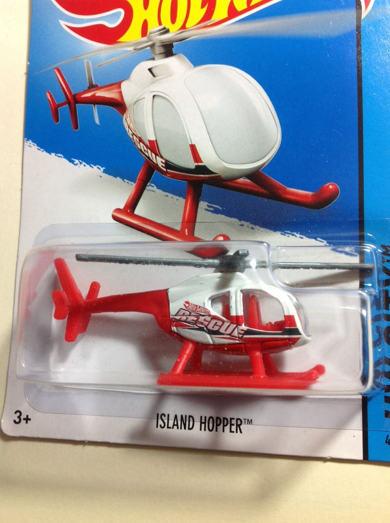 Island Chopper - 2014 Hw City toy car collectible - Main Image 2