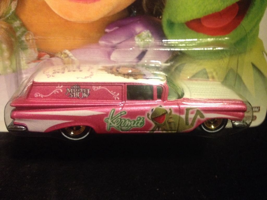 ’59 Chevy Delivery - 2013 The Muppets toy car collectible - Main Image 2